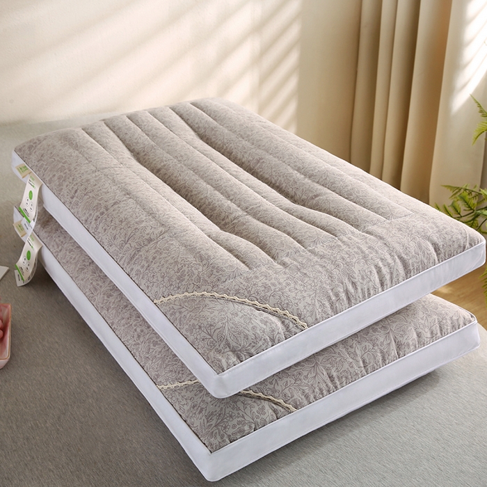 91家纺网 家纺一手货源 找家纺 （总）贤内助家纺 2026新款全棉印花荞麦枕保健枕护肩枕枕头枕芯