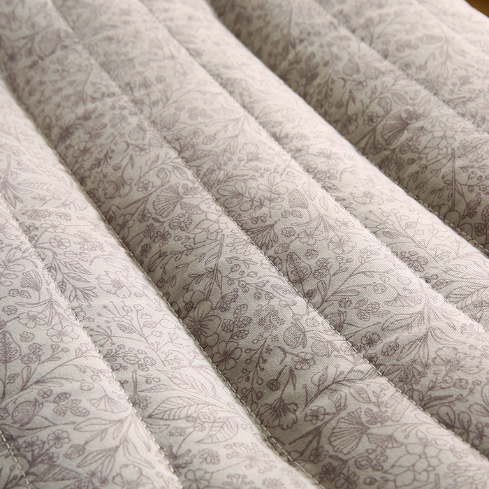 91家纺网 家纺一手货源 找家纺 贤内助家纺 2026新款全棉印花荞麦枕保健枕护肩枕枕头枕芯 咖色