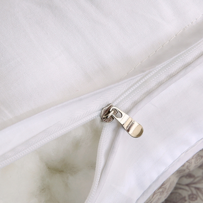 91家纺网 家纺一手货源 找家纺 贤内助家纺 2026新款全棉印花荞麦枕保健枕护肩枕枕头枕芯 咖色