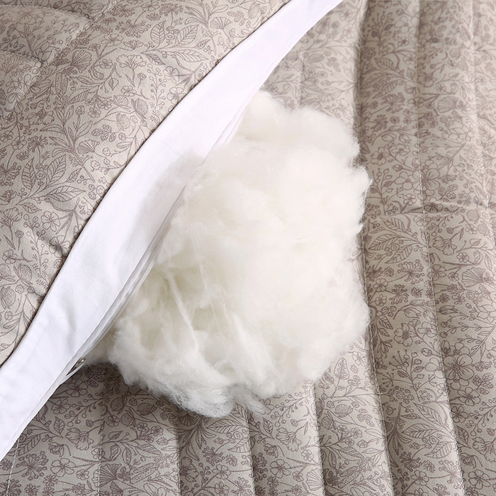 91家纺网 家纺一手货源 找家纺 贤内助家纺 2026新款全棉印花荞麦枕保健枕护肩枕枕头枕芯 咖色