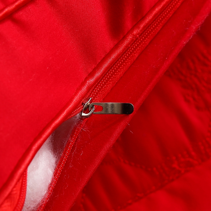 91家纺网 家纺一手货源 找家纺 贤内助家纺 2026新款全棉刺绣婚庆枕定型枕保健枕枕头枕芯 吾家有喜