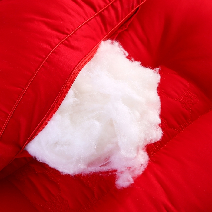 91家纺网 家纺一手货源 找家纺 贤内助家纺 2026新款全棉刺绣婚庆枕定型枕保健枕枕头枕芯 吾家有喜