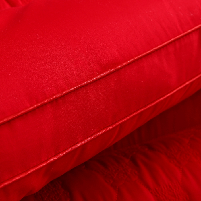 91家纺网 家纺一手货源 找家纺 贤内助家纺 2026新款全棉刺绣婚庆枕定型枕保健枕枕头枕芯 吾家有喜