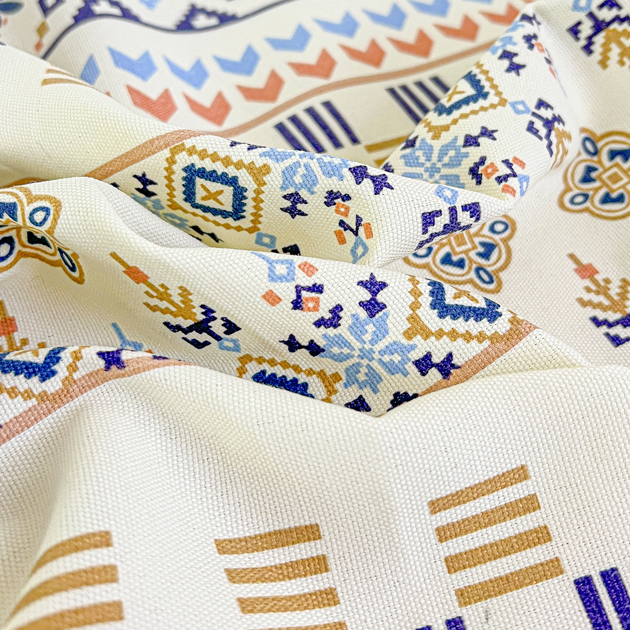 91家纺网 家纺一手货源 找家纺 （总）栩裕纺织 2026春夏爆款老粗布凉席床单款床笠款凉席席子空调软席-提供买家秀