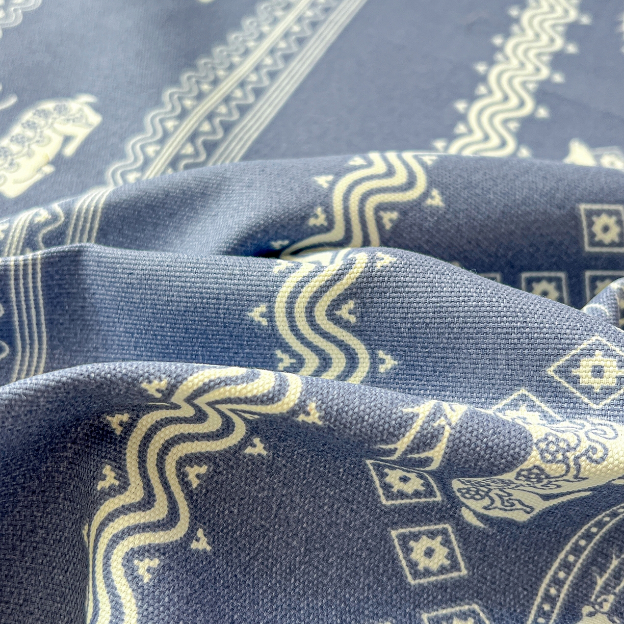 91家纺网 家纺一手货源 找家纺 栩裕纺织 2026春夏爆款老粗布凉席床单款凉席席子空调软席-提供买家秀 吉祥鹿-床单款