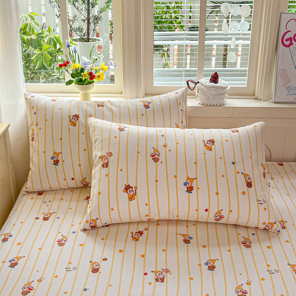 91家纺网 家纺一手货源 找家纺 栩裕纺织 2026春夏爆款老粗布凉席床单款凉席席子空调软席-提供买家秀 魔法喵星人-床单款