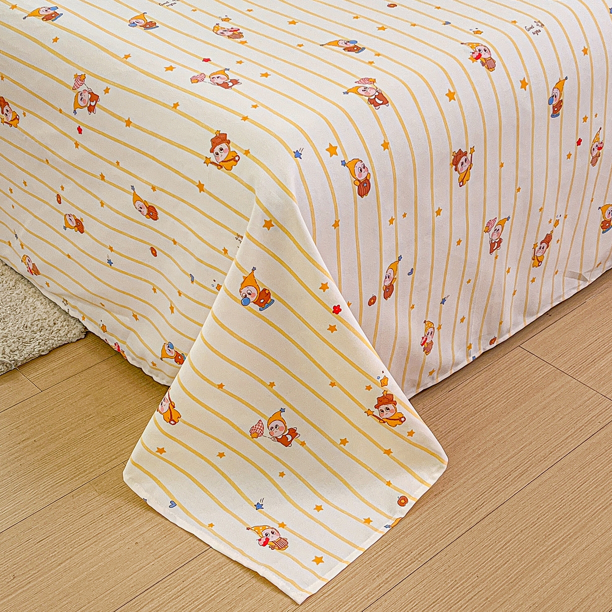 91家纺网 家纺一手货源 找家纺 栩裕纺织 2026春夏爆款老粗布凉席床单款凉席席子空调软席-提供买家秀 魔法喵星人-床单款