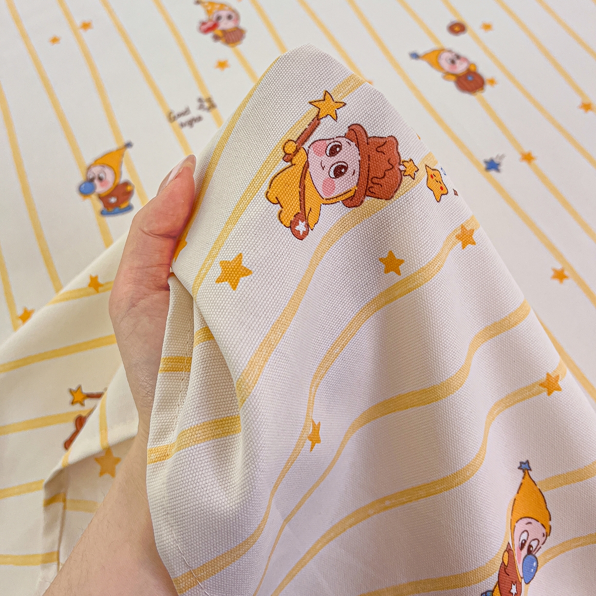 91家纺网 家纺一手货源 找家纺 栩裕纺织 2026春夏爆款老粗布凉席床单款凉席席子空调软席-提供买家秀 魔法喵星人-床单款