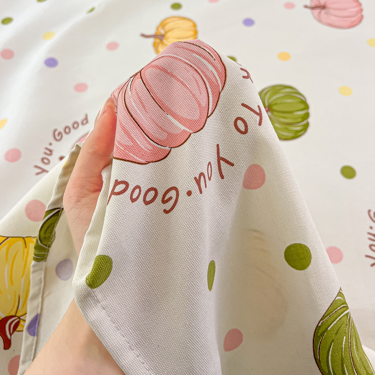 91家纺网 家纺一手货源 找家纺 栩裕纺织 2026春夏爆款老粗布凉席床单款凉席席子空调软席-提供买家秀 炫彩波点-床单款