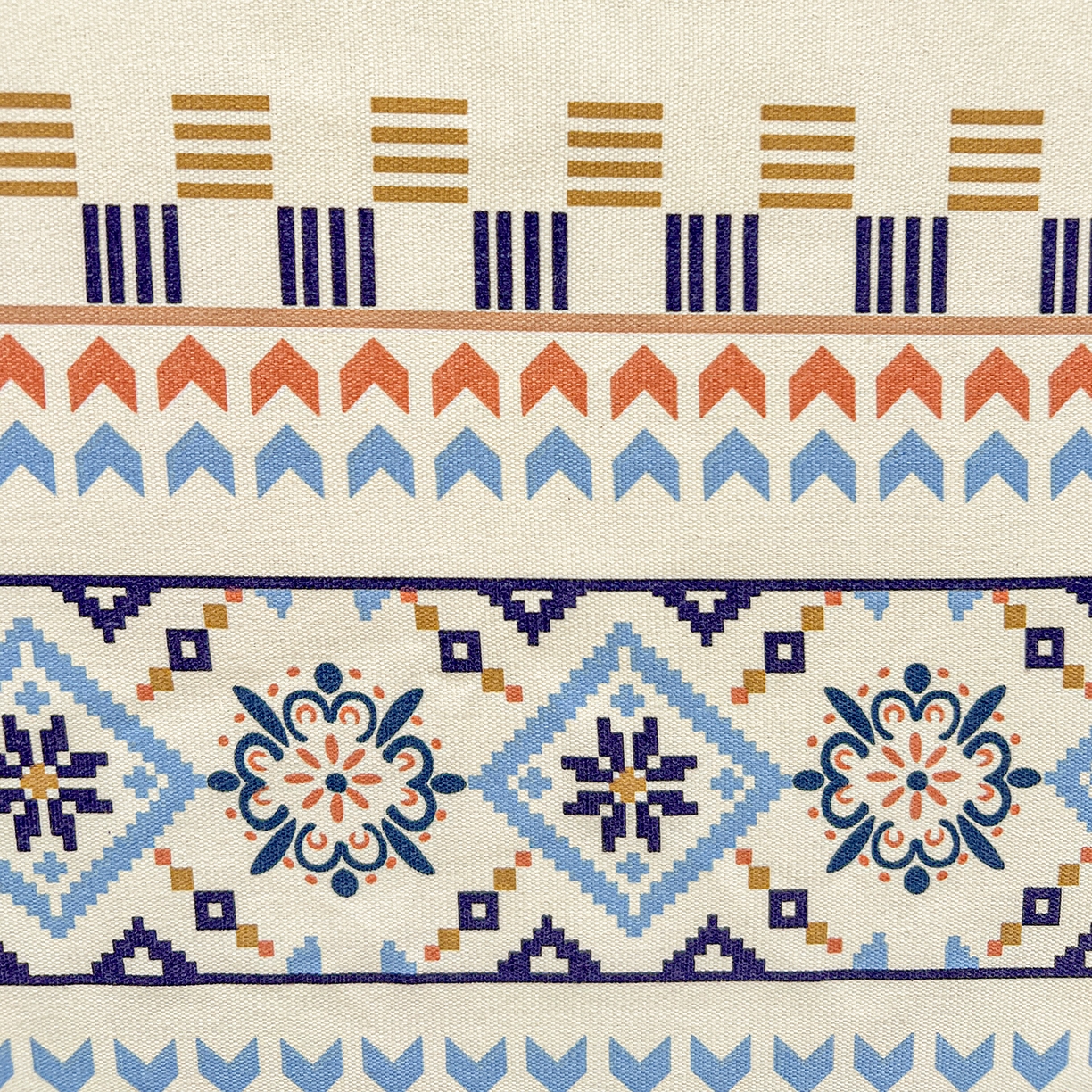 91家纺网 家纺一手货源 找家纺 栩裕纺织 2026春夏爆款老粗布凉席床单款凉席席子空调软席-提供买家秀 波西米亚-米-床笠款