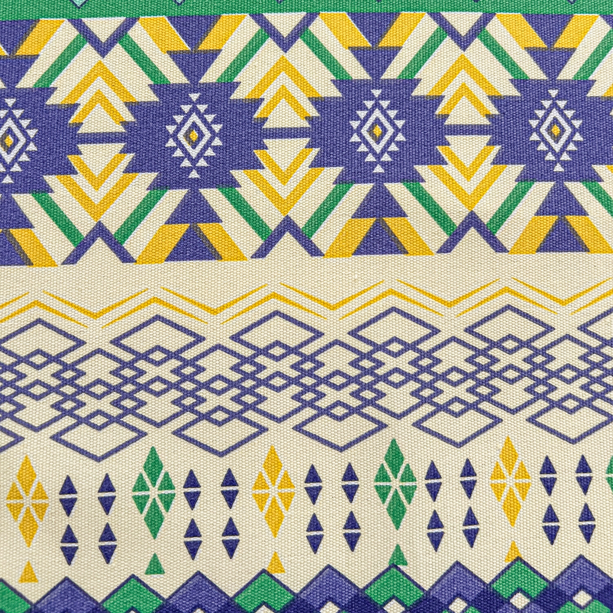 91家纺网 家纺一手货源 找家纺 栩裕纺织 2026春夏爆款老粗布凉席床单款凉席席子空调软席-提供买家秀 波西米亚-绿-床笠款