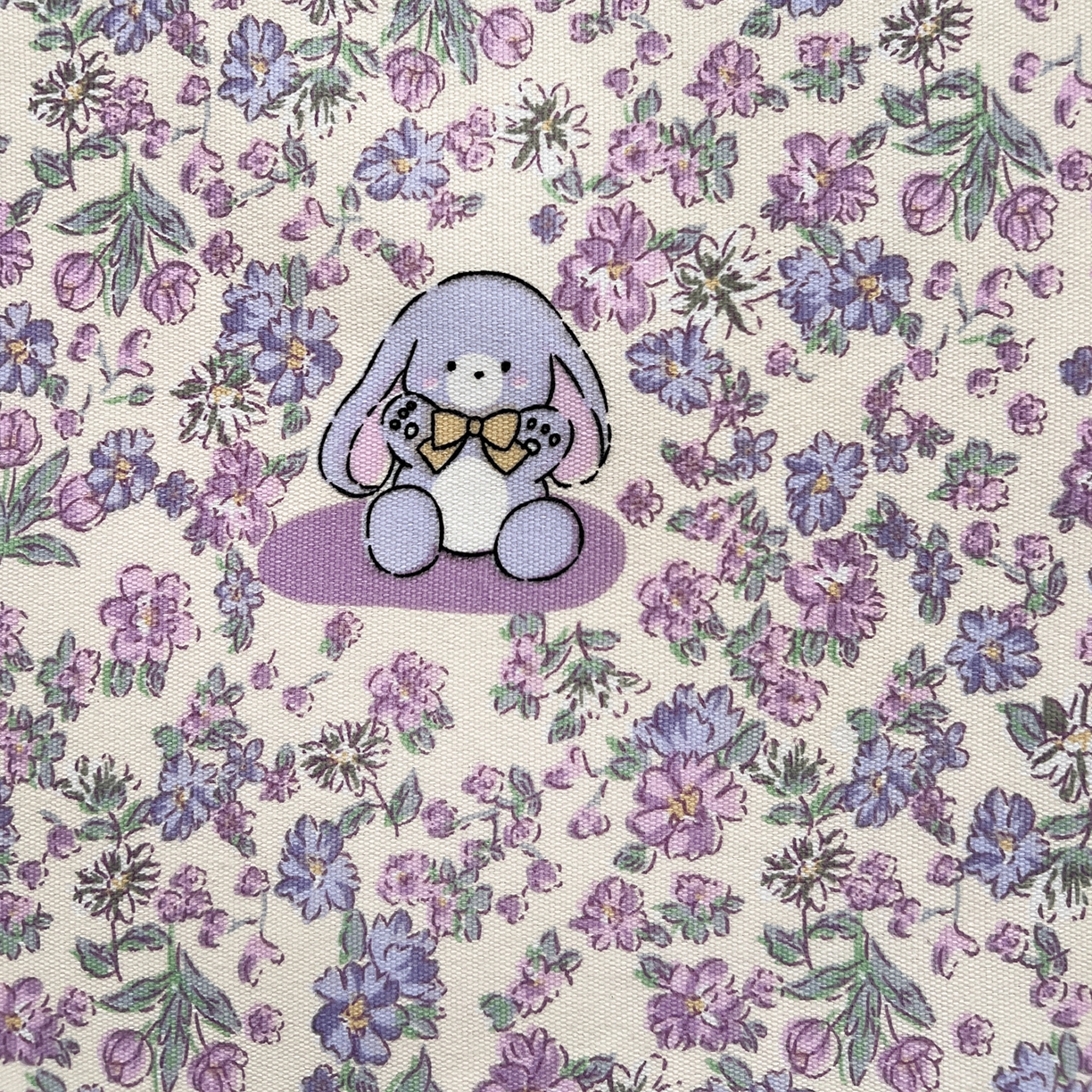 91家纺网 家纺一手货源 找家纺 栩裕纺织 2026春夏爆款老粗布凉席床单款凉席席子空调软席-提供买家秀 春天小兔-床笠款