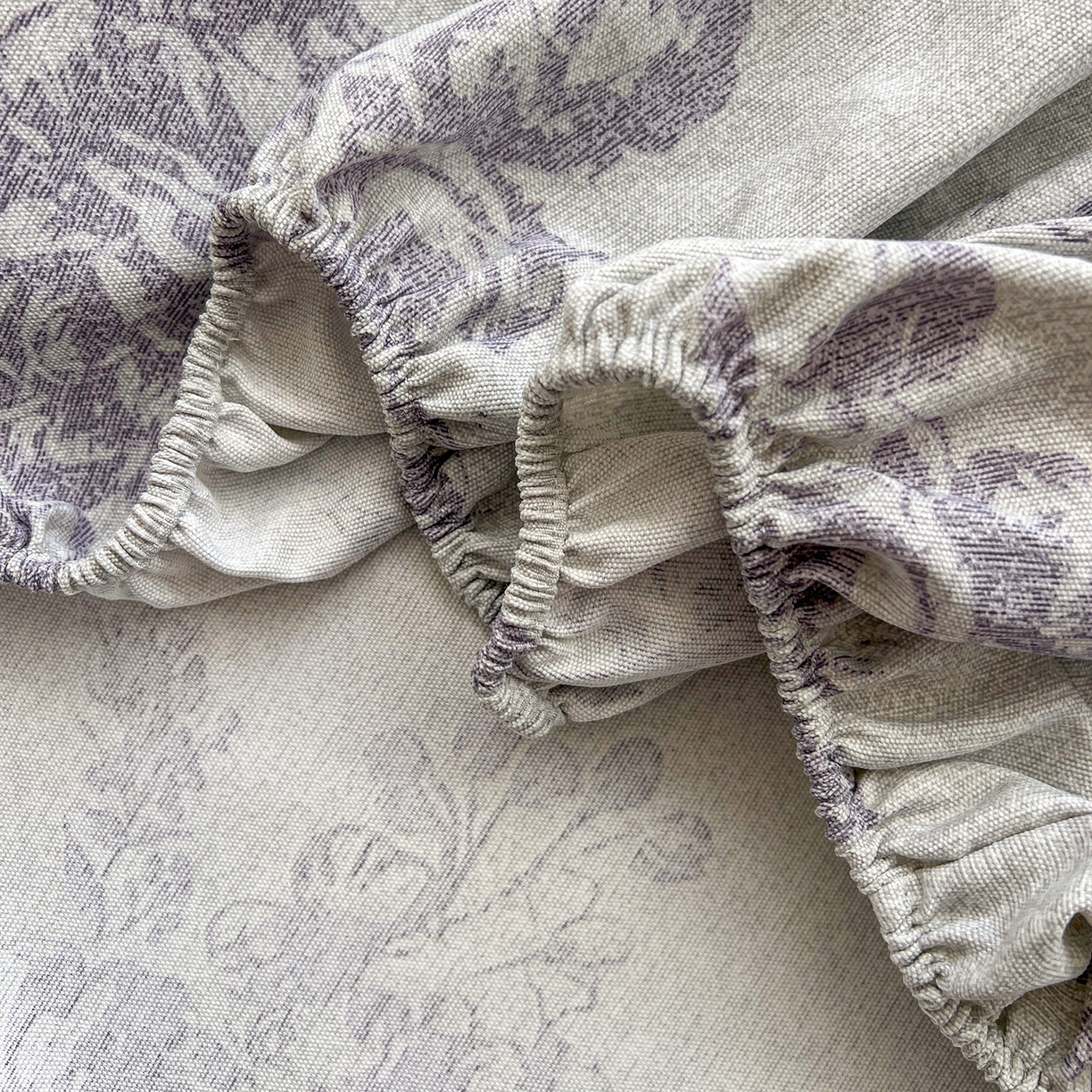 91家纺网 家纺一手货源 找家纺 栩裕纺织 2026春夏爆款老粗布凉席床单款凉席席子空调软席-提供买家秀 复古海棠-床笠款