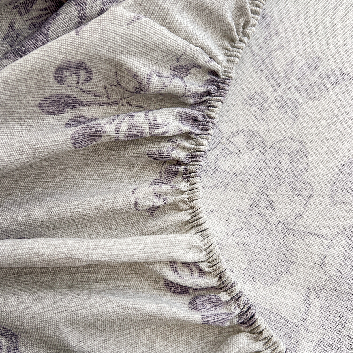 91家纺网 家纺一手货源 找家纺 栩裕纺织 2026春夏爆款老粗布凉席床单款凉席席子空调软席-提供买家秀 复古海棠-床笠款