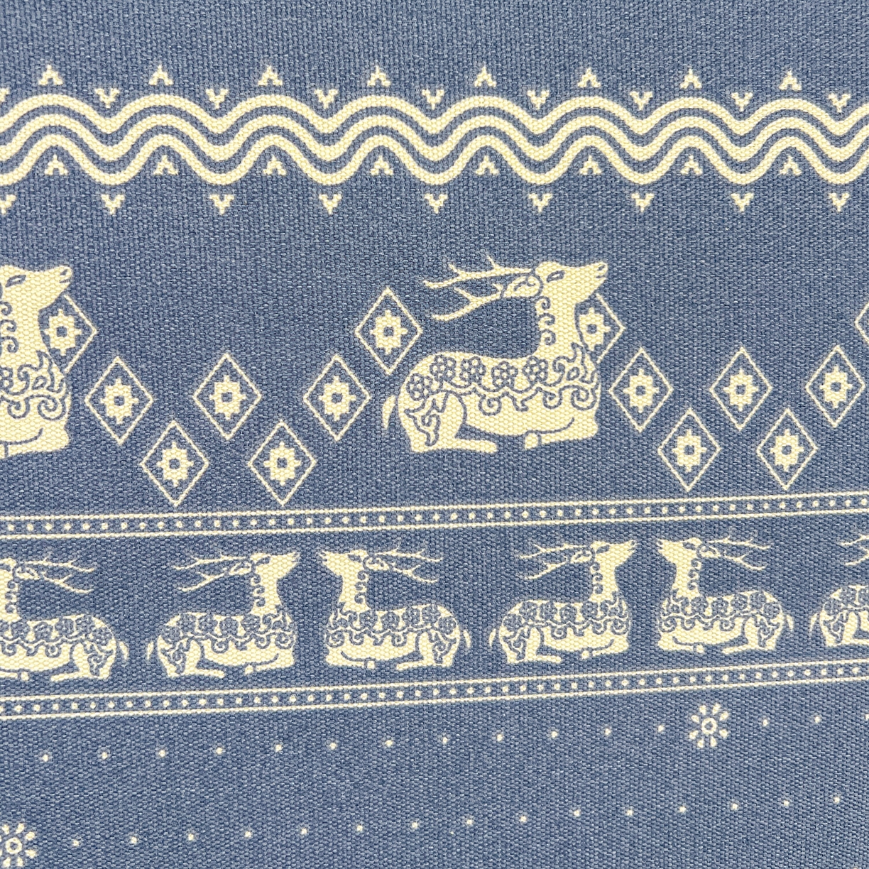 91家纺网 家纺一手货源 找家纺 栩裕纺织 2026春夏爆款老粗布凉席床单款凉席席子空调软席-提供买家秀 吉祥鹿-床笠款