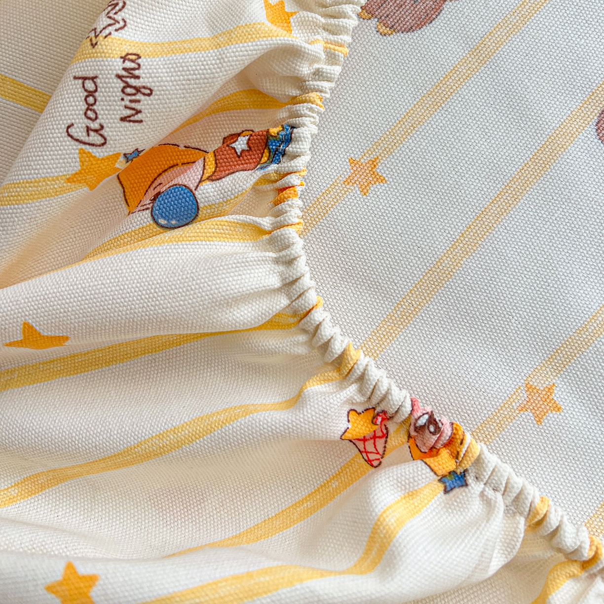 91家纺网 家纺一手货源 找家纺 栩裕纺织 2026春夏爆款老粗布凉席床单款凉席席子空调软席-提供买家秀 魔法喵星人-床笠款 