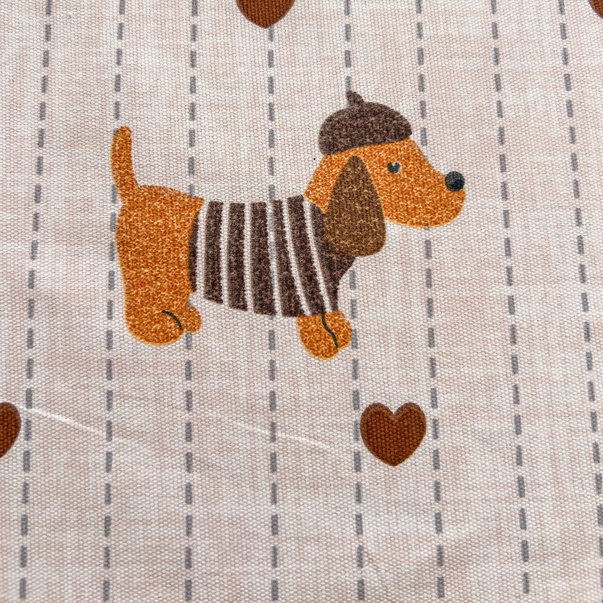 91家纺网 家纺一手货源 找家纺 栩裕纺织 2026春夏爆款老粗布凉席床单款凉席席子空调软席-提供买家秀 甜心腊肠狗-床笠款