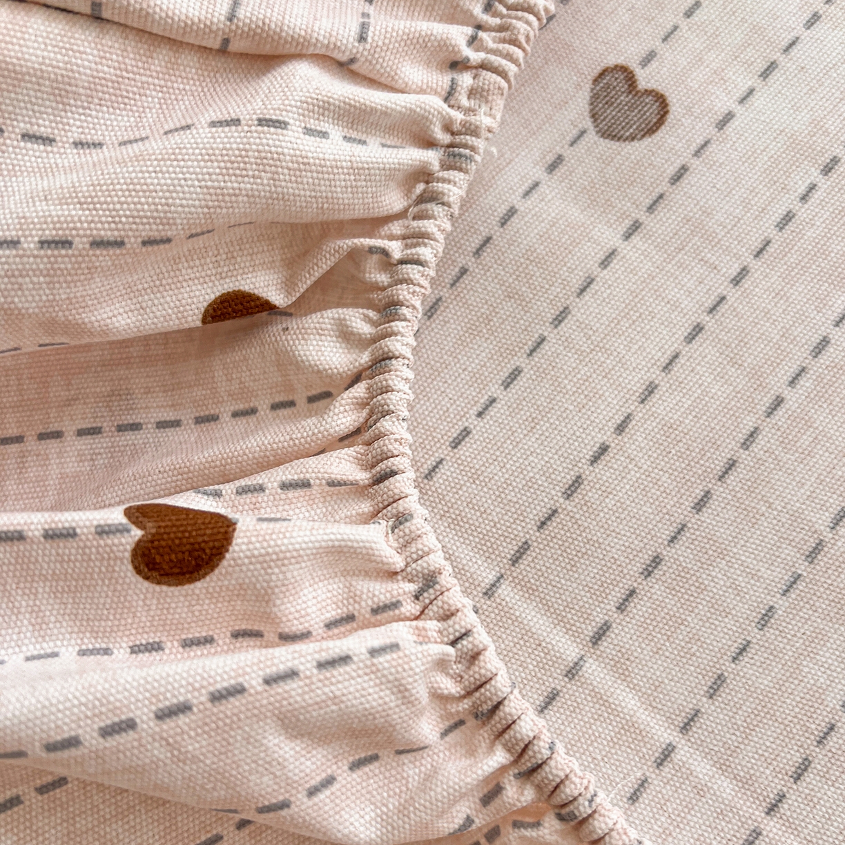 91家纺网 家纺一手货源 找家纺 栩裕纺织 2026春夏爆款老粗布凉席床单款凉席席子空调软席-提供买家秀 甜心腊肠狗-床笠款