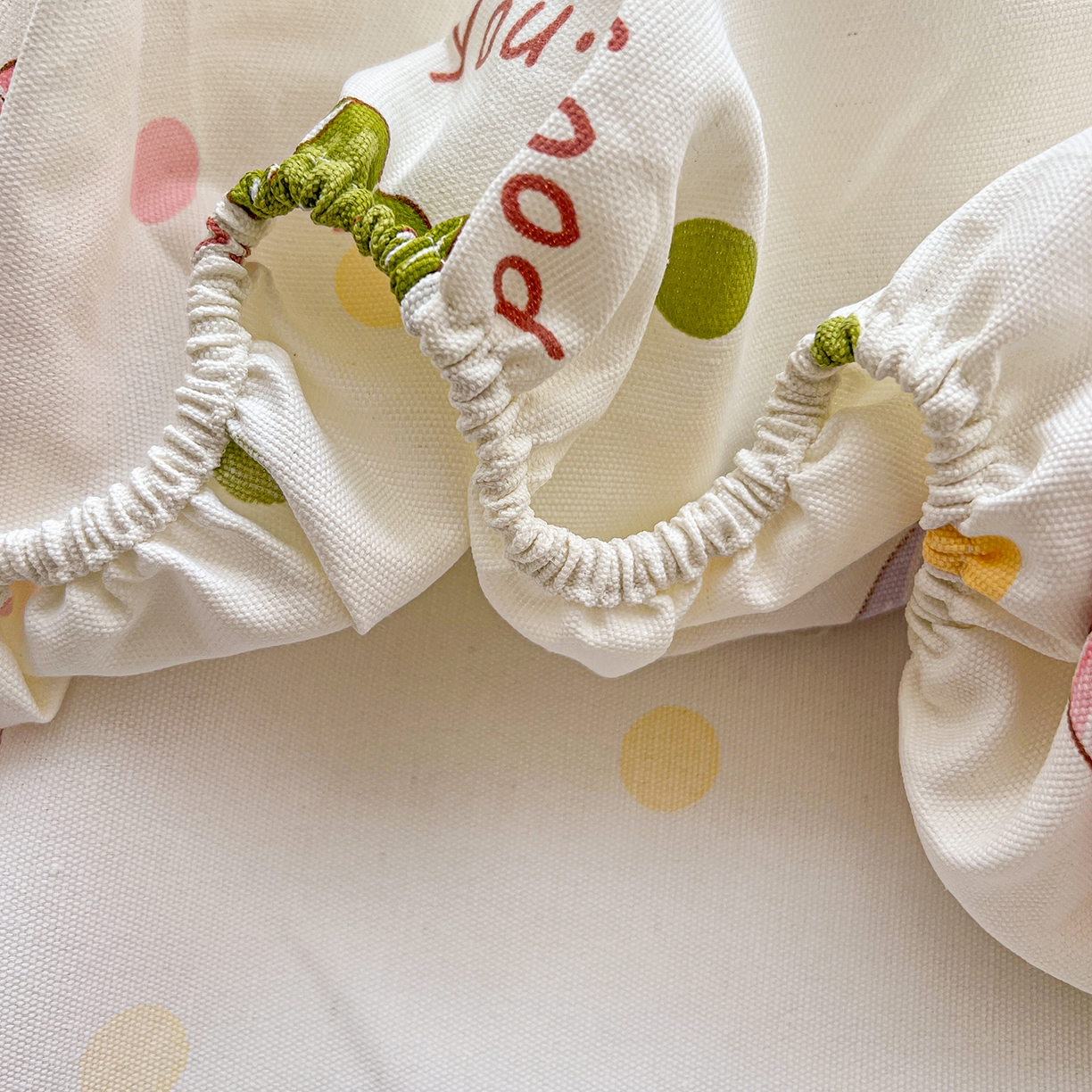 91家纺网 家纺一手货源 找家纺 栩裕纺织 2026春夏爆款老粗布凉席床单款凉席席子空调软席-提供买家秀 炫彩波点-床笠款