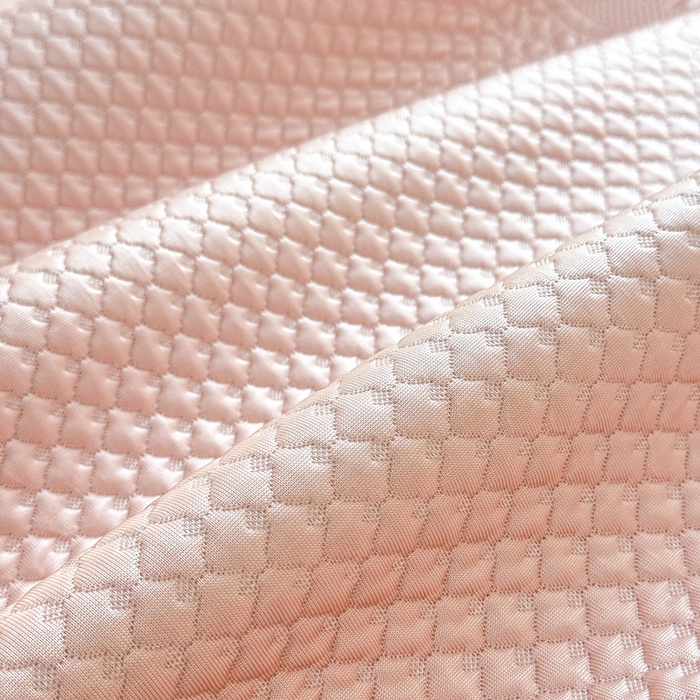 91家纺网 家纺一手货源 找家纺 （总）苏米娜家纺SUMINA 2026新款高克重泡泡席乙纶中分子冰豆豆蕾丝床裙夏季冰丝软席三件套