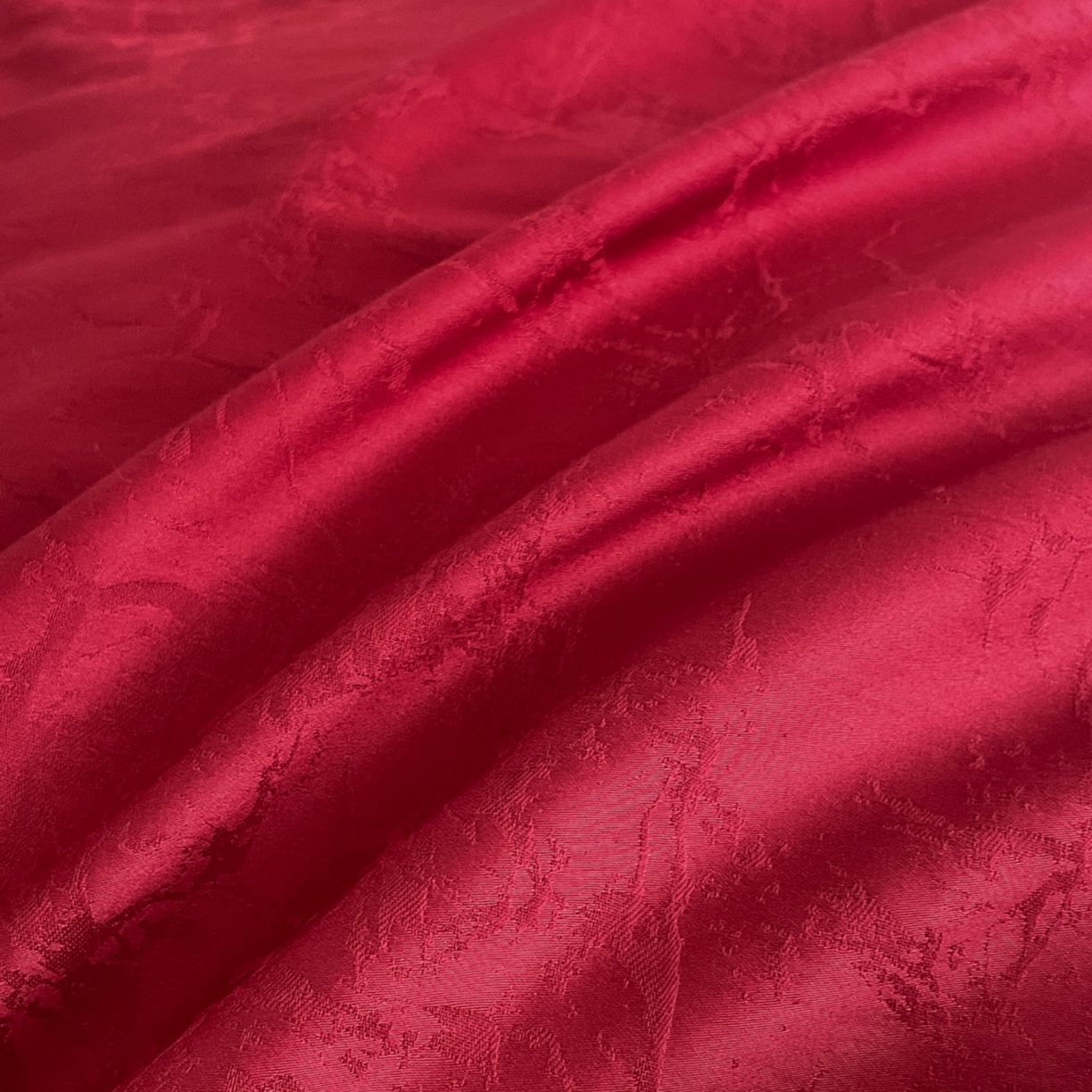 91家纺网 家纺一手货源 找家纺 （总）ONE TWO ONE 121 2026新款全棉纯棉100s长绒棉50支床上用品结婚大红色婚庆四件套提花-清雅-女神