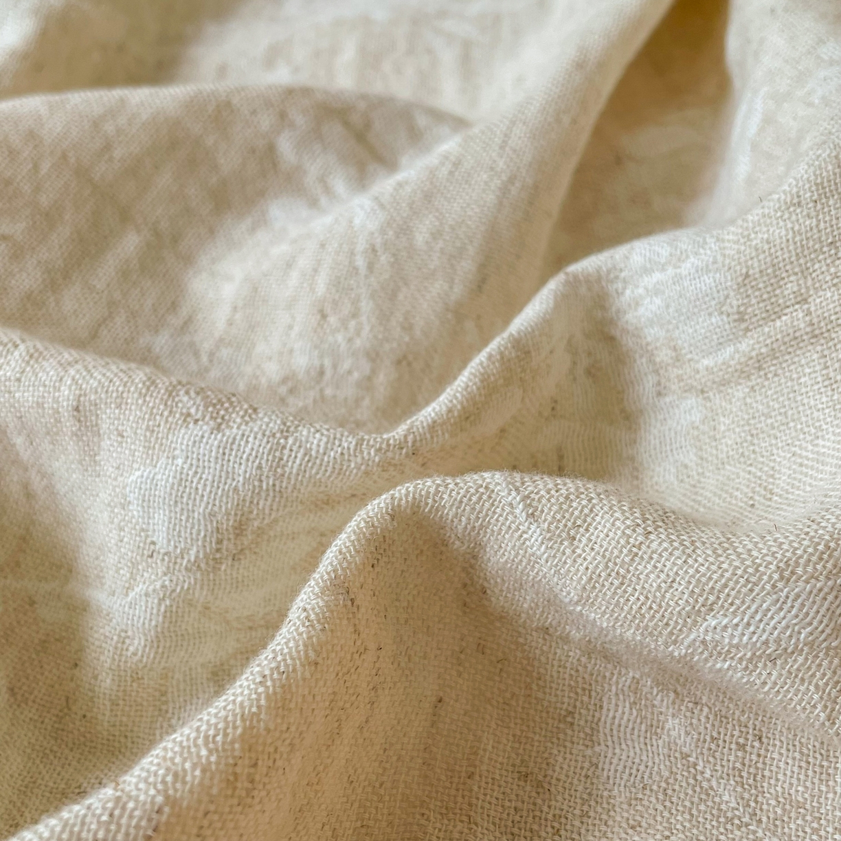 91家纺网 家纺一手货源 找家纺 （总）梵克保罗 2026新款精选天然棉麻提花四件套