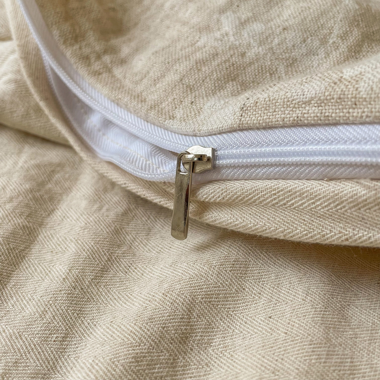 91家纺网 家纺一手货源 找家纺 梵克保罗 2026新款精选天然棉麻提花四件套 暗香