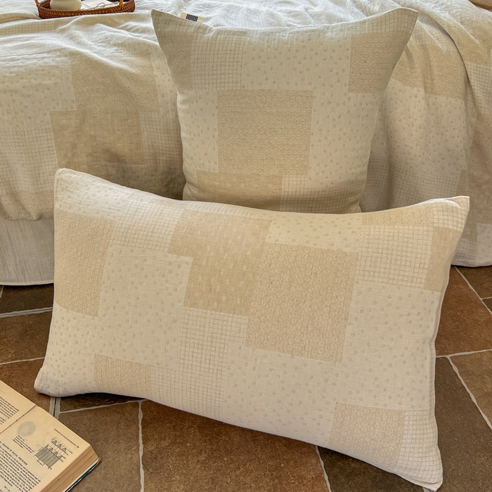 91家纺网 家纺一手货源 找家纺 梵克保罗 2026新款精选天然棉麻提花四件套 盗梦空间