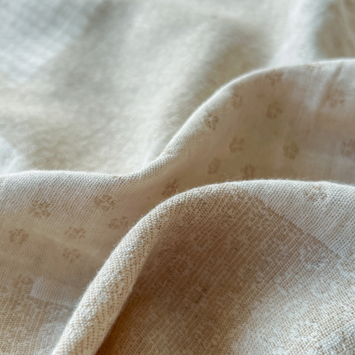 91家纺网 家纺一手货源 找家纺 梵克保罗 2026新款精选天然棉麻提花四件套 盗梦空间