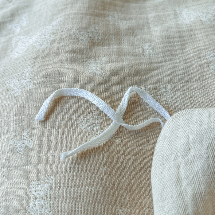 91家纺网 家纺一手货源 找家纺 梵克保罗 2026新款精选天然棉麻提花四件套 蝶舞清风