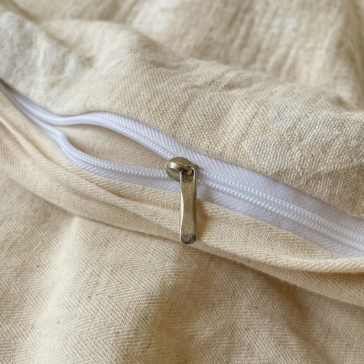 91家纺网 家纺一手货源 找家纺 梵克保罗 2026新款精选天然棉麻提花四件套 陌上花开