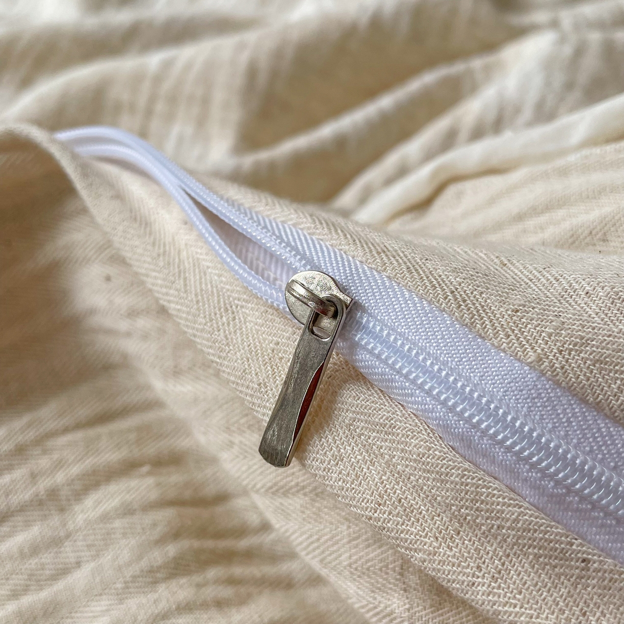 91家纺网 家纺一手货源 找家纺 （总）梵克保罗 2026新款棉麻提花四件套（花边款）