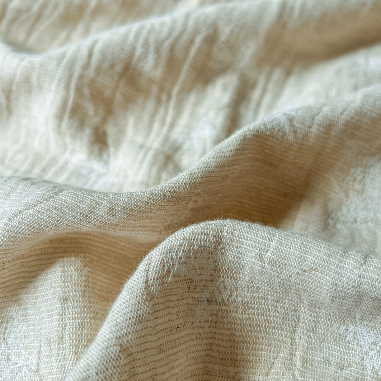 91家纺网 家纺一手货源 找家纺 梵克保罗 2026新款棉麻提花四件套（花边款） 蝶寻芳