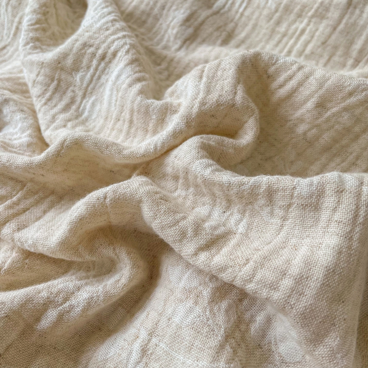 91家纺网 家纺一手货源 找家纺 梵克保罗 2026新款棉麻提花四件套（花边款） 浮生梦