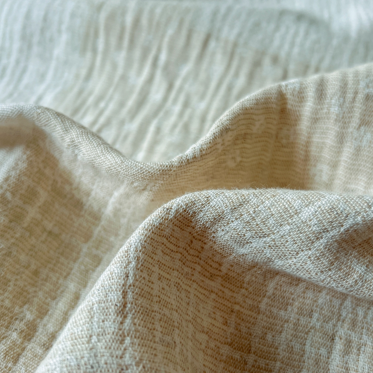 91家纺网 家纺一手货源 找家纺 梵克保罗 2026新款棉麻提花四件套（花边款） 素禾集