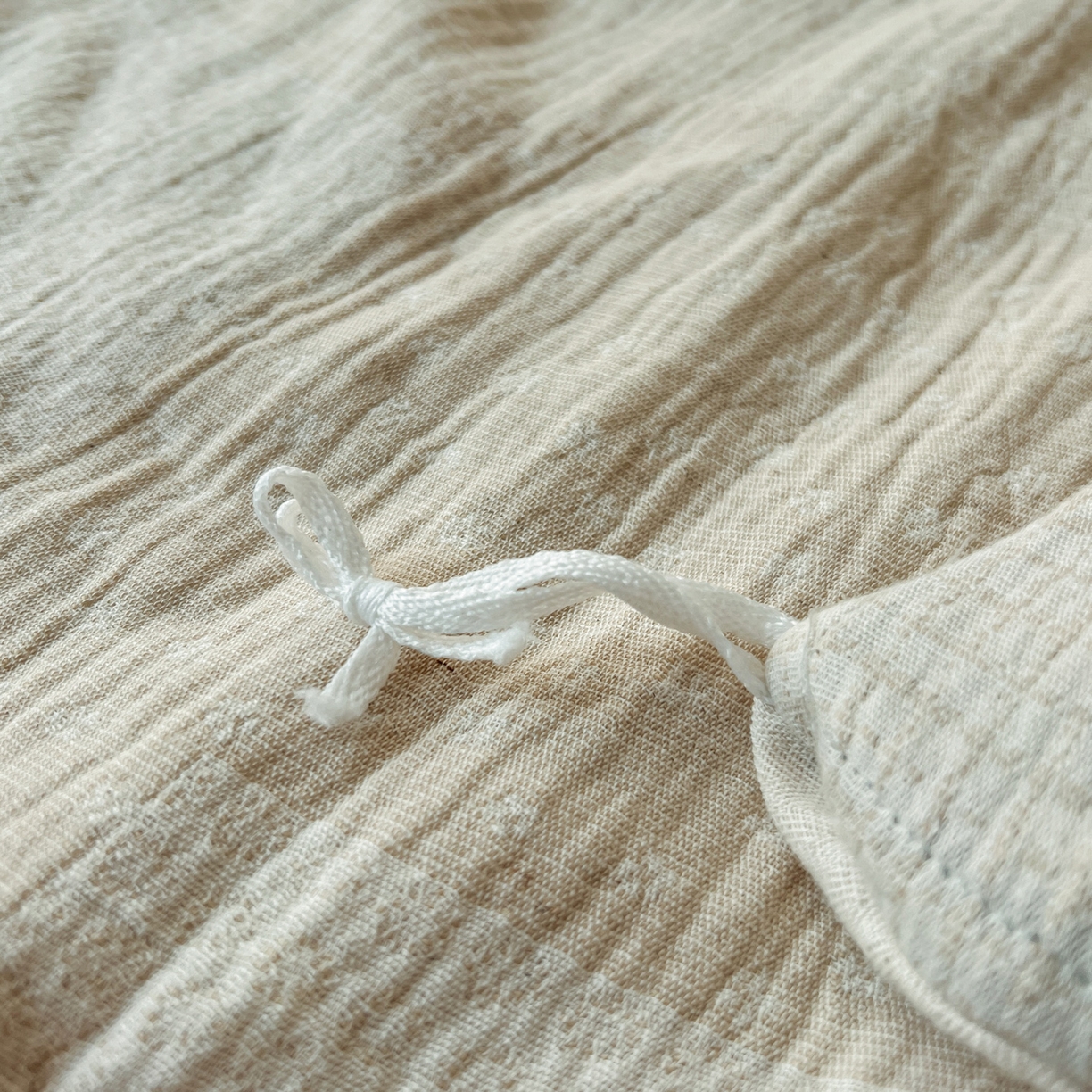 91家纺网 家纺一手货源 找家纺 梵克保罗 2026新款棉麻提花四件套（花边款） 素禾集