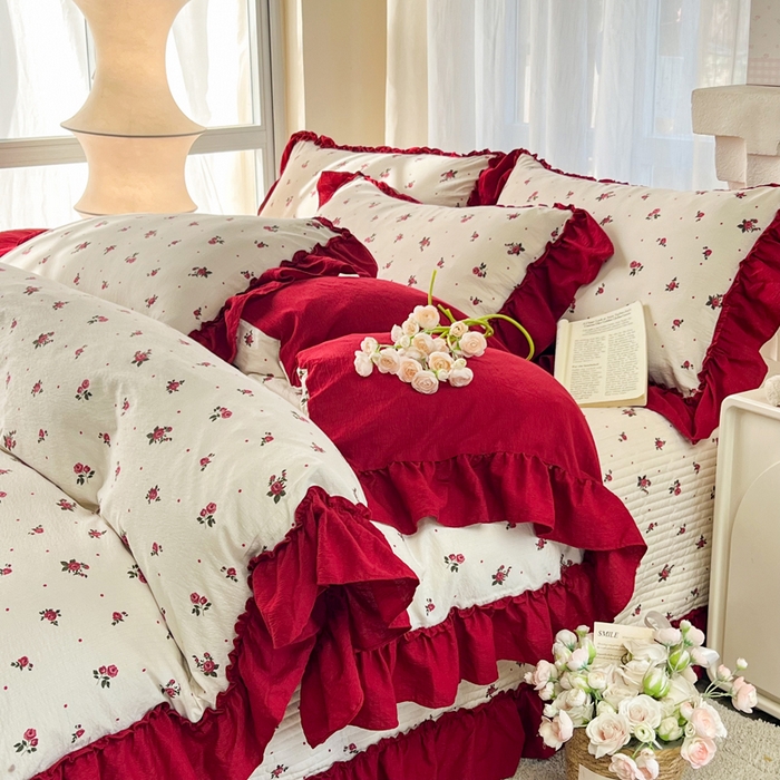 91家纺网 家纺一手货源 找家纺 梵克保罗 2024秋冬绒套件无纺布包装-系列一（20个起拿不退换） 蝴蝶-驼