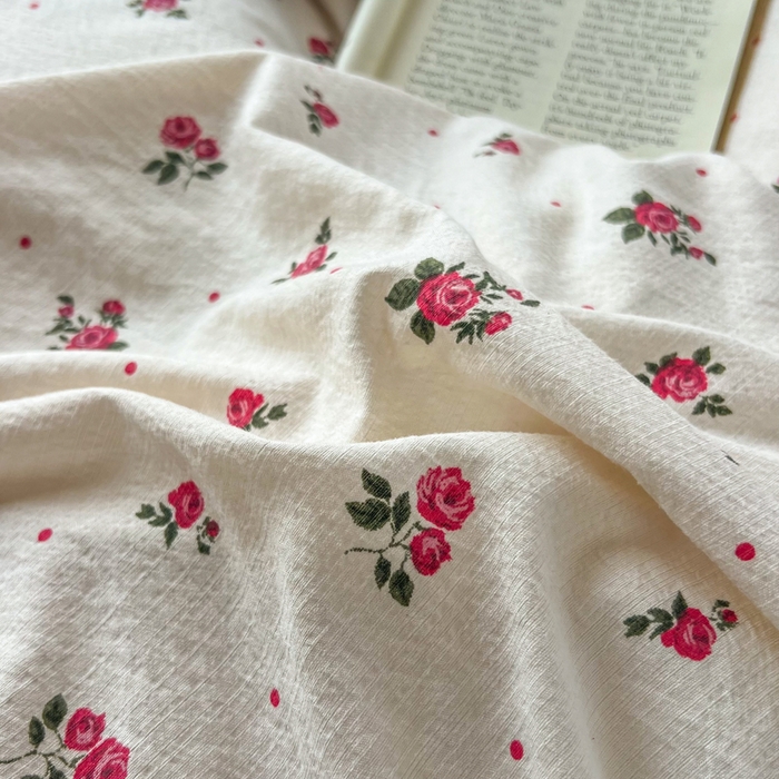 91家纺网 家纺一手货源 找家纺 （总）梵克保罗 2026新款云感双层纱床盖四件套