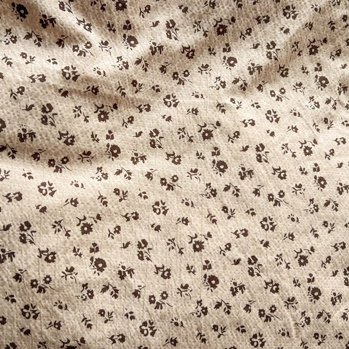 91家纺网 家纺一手货源 找家纺 梵克保罗 2026新款云感双层纱床盖四件套 旧橡果花事