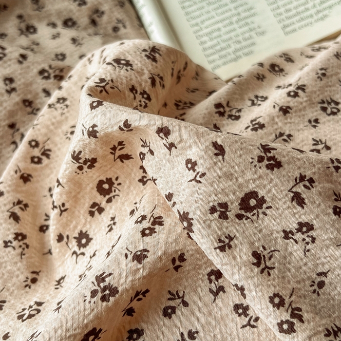 91家纺网 家纺一手货源 找家纺 梵克保罗 2026新款云感双层纱床盖四件套 旧橡果花事