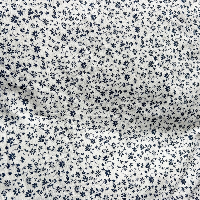 91家纺网 家纺一手货源 找家纺 梵克保罗 2026新款云感双层纱床盖四件套 青空小碎花