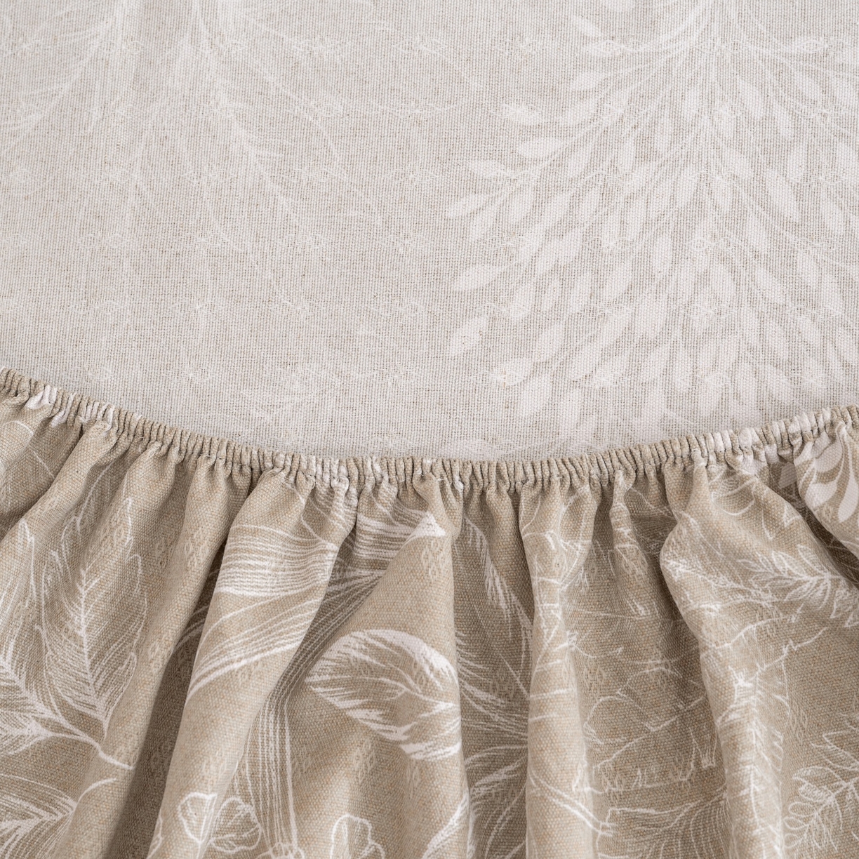 91家纺网 家纺一手货源 找家纺 首爱家纺 2026春夏新款亚麻老粗布床笠 床笠单件 苍序