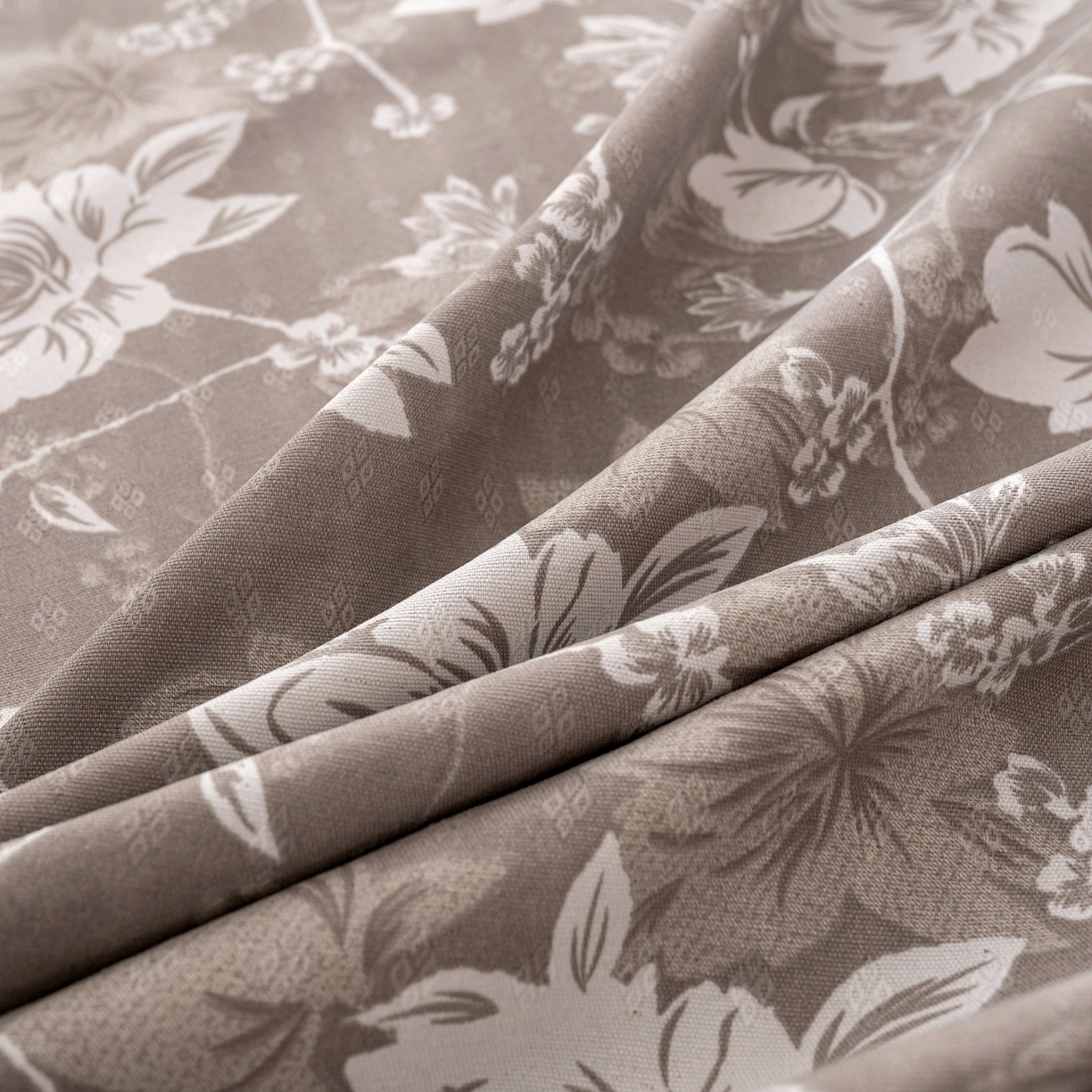 91家纺网 家纺一手货源 找家纺 首爱家纺 2026春夏新款亚麻老粗布床笠 床笠单件 墨棠