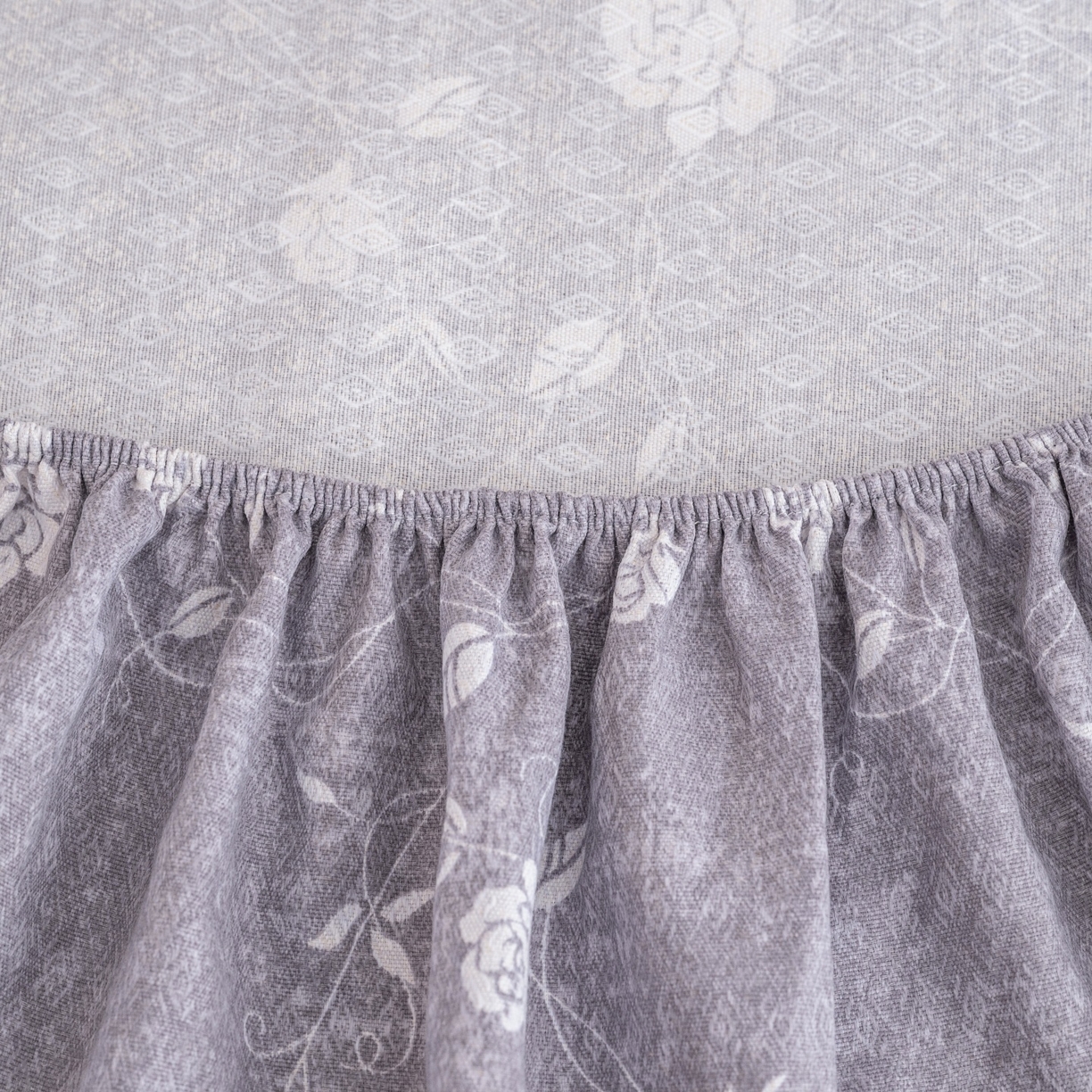 91家纺网 家纺一手货源 找家纺 首爱家纺 2026春夏新款亚麻老粗布床笠 床笠单件 沐瑶