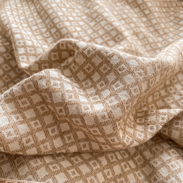 91家纺网 家纺一手货源 找家纺 （总）梵克保罗 2026新款棉麻法式花边四件套