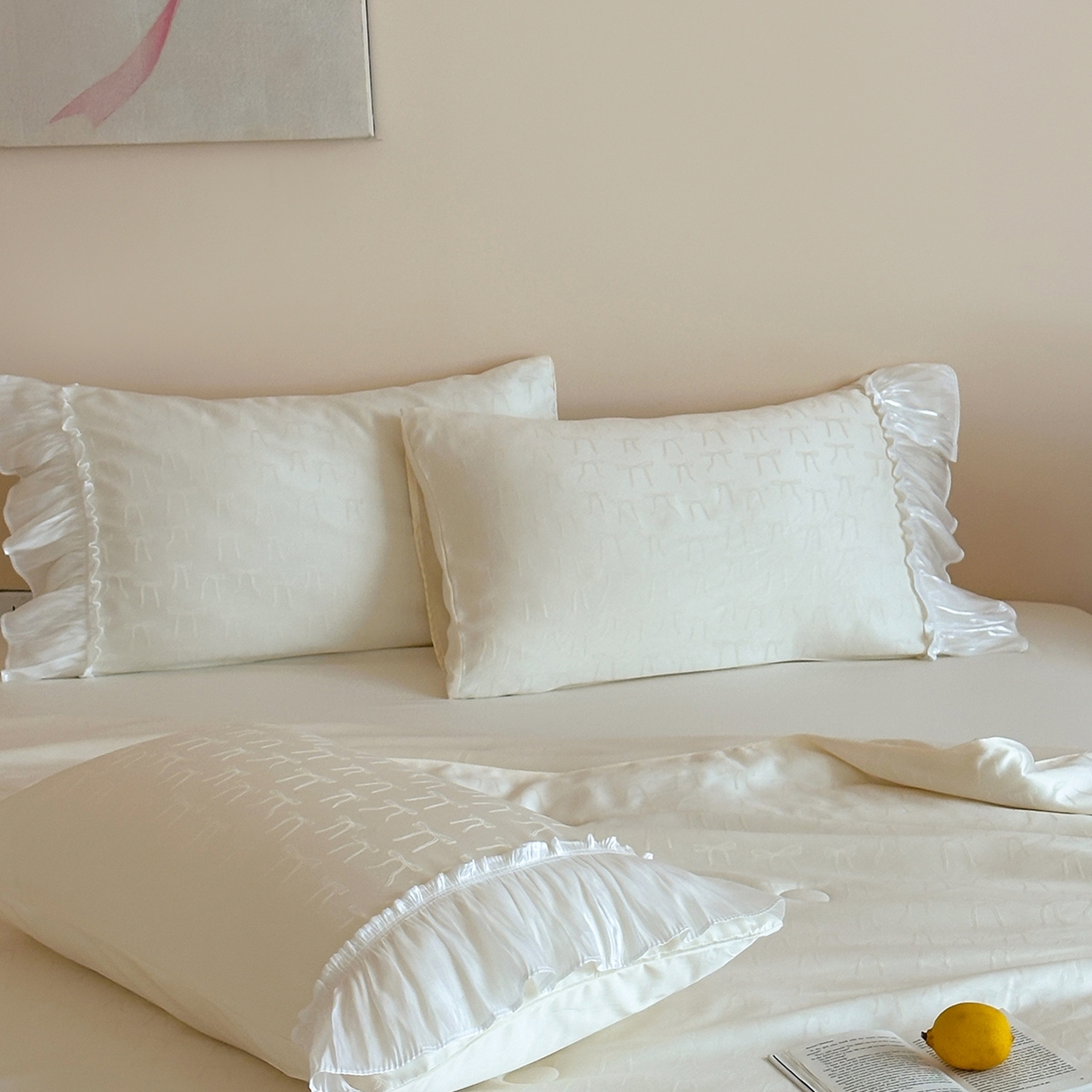 91家纺网 家纺一手货源 找家纺 （总）山茶家居-原创设计（原山茶家纺） 2026新款水洗天丝提花夏被夏凉被空调被-月光纱