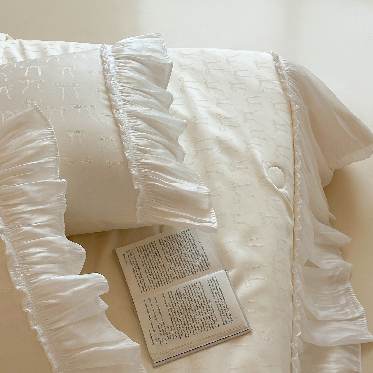 91家纺网 家纺一手货源 找家纺 （总）山茶家居-原创设计（原山茶家纺） 2026新款水洗天丝提花夏被夏凉被空调被-月光纱