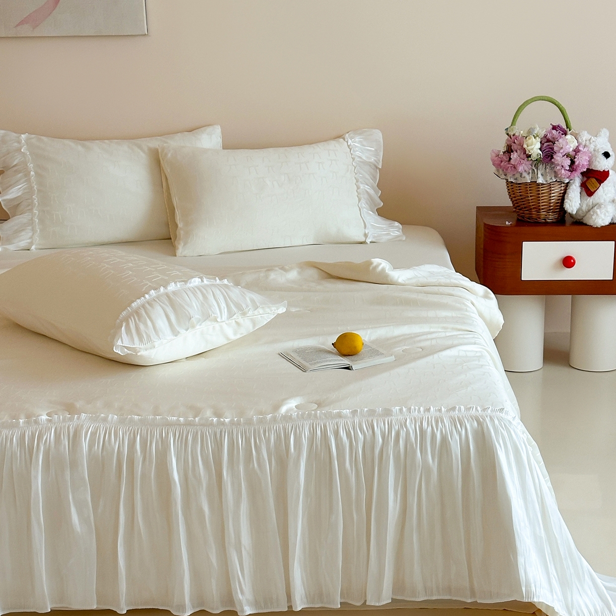 91家纺网 家纺一手货源 找家纺 （总）山茶家居-原创设计（原山茶家纺） 2026新款水洗天丝提花夏被夏凉被空调被-月光纱