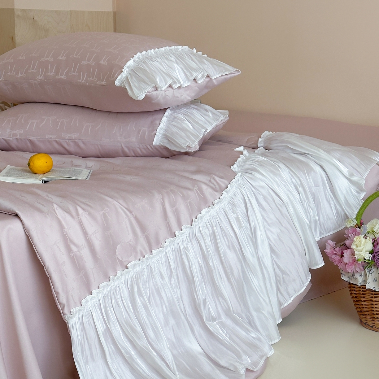 91家纺网 家纺一手货源 找家纺 （总）山茶家居-原创设计（原山茶家纺） 2026新款水洗天丝提花夏被夏凉被空调被-月光纱