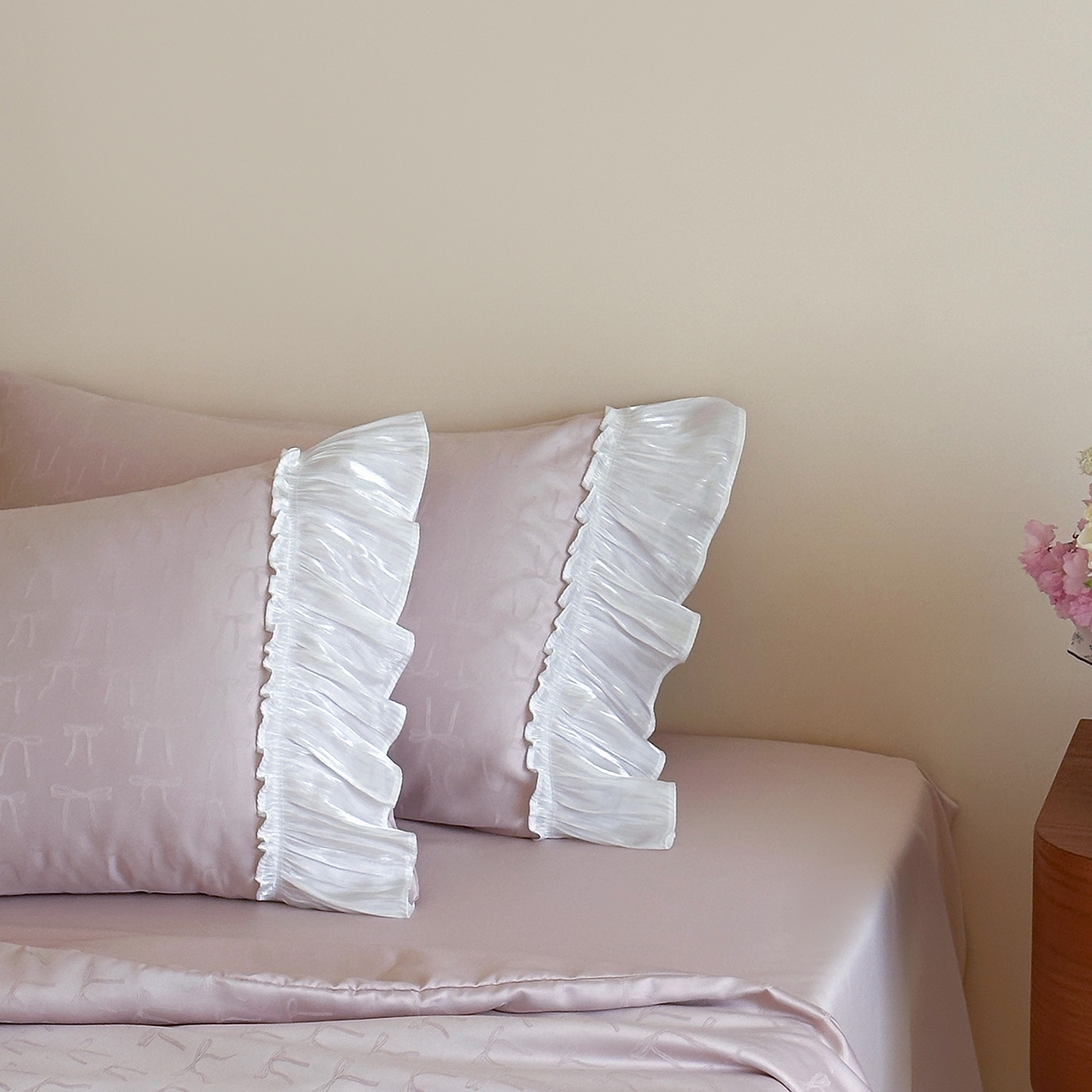 91家纺网 家纺一手货源 找家纺 山茶家居-原创设计（原山茶家纺） 2026新款水洗天丝提花夏被夏凉被空调被-月光纱 月光纱-豆紫